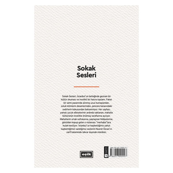 Sokak Sesleri | Nusret Özcan