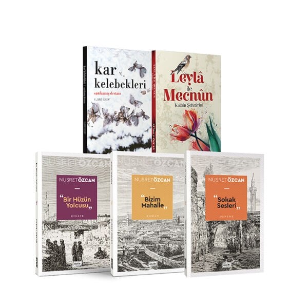 Nusret Özcan Seti - 5 Kitap