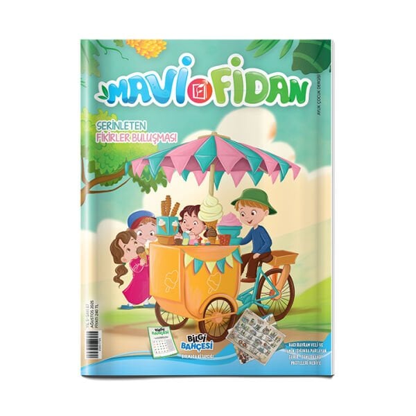 Mavi Fidan Aylık Çocuk Dergisi Sayı: 87 - Ağustos 2025
