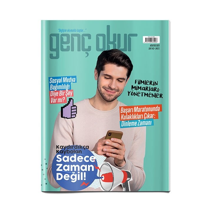 Genç Okur Dergisi Sayı: 143 - Ağustos 2025