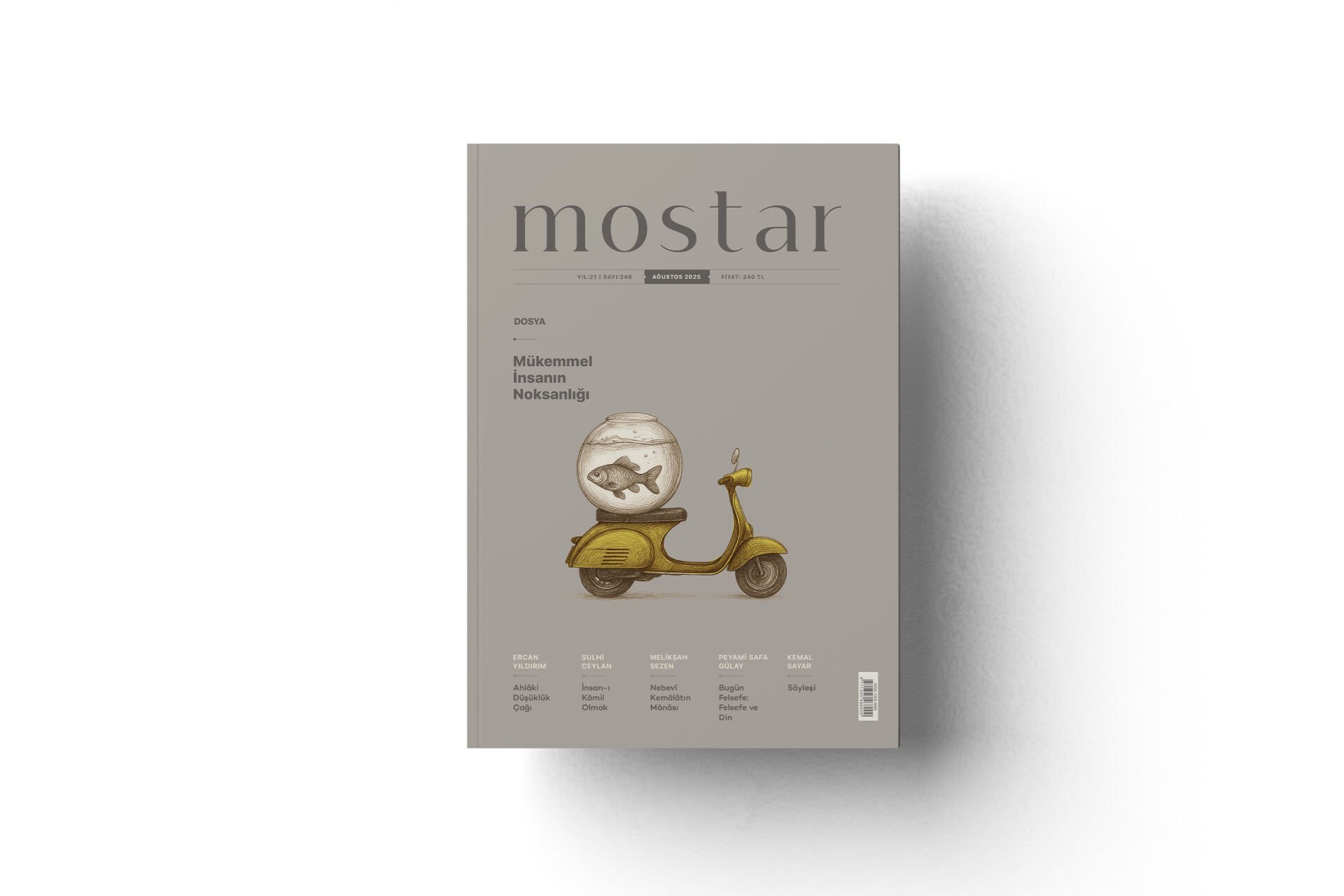 Mostar Dergisi Sayı: 246 - Ağustos 2025