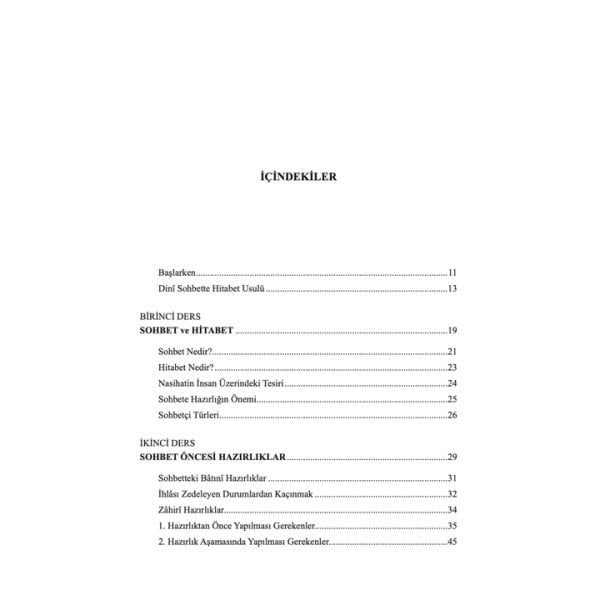 Dini Hitabet Dersleri | Hakan Öner