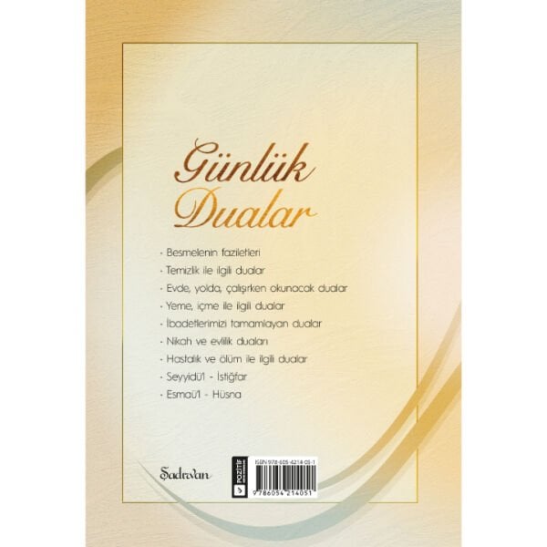 Günlük Dualar | Eyyüp Beyhan