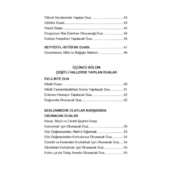 Günlük Dualar | Eyyüp Beyhan