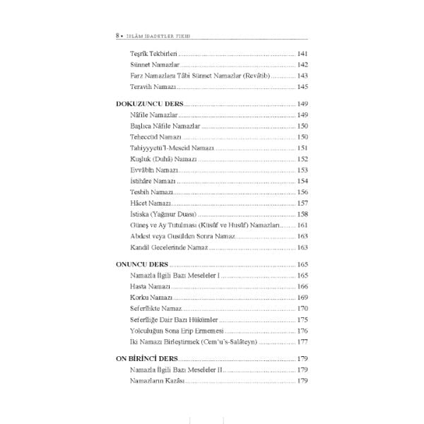İslam İbadetler Fıkhı Namaz Kitabı | Hüseyin Okur