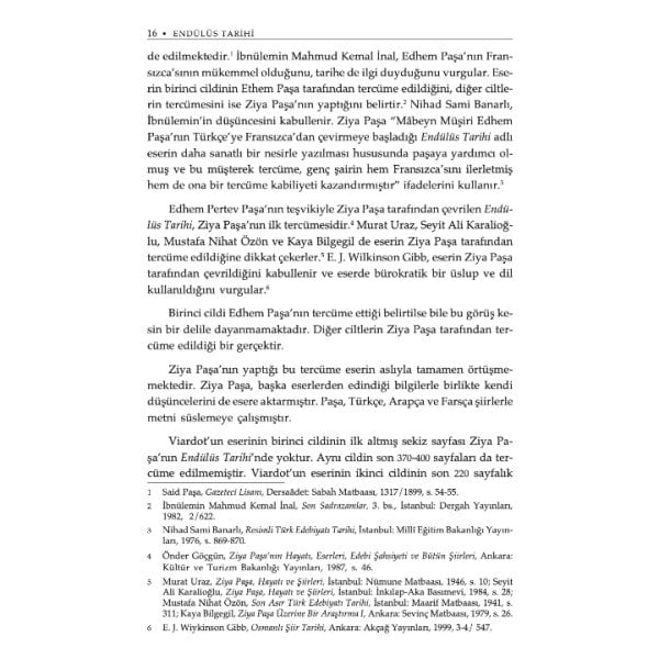 Endülüs Tarihi | Ziya Paşa