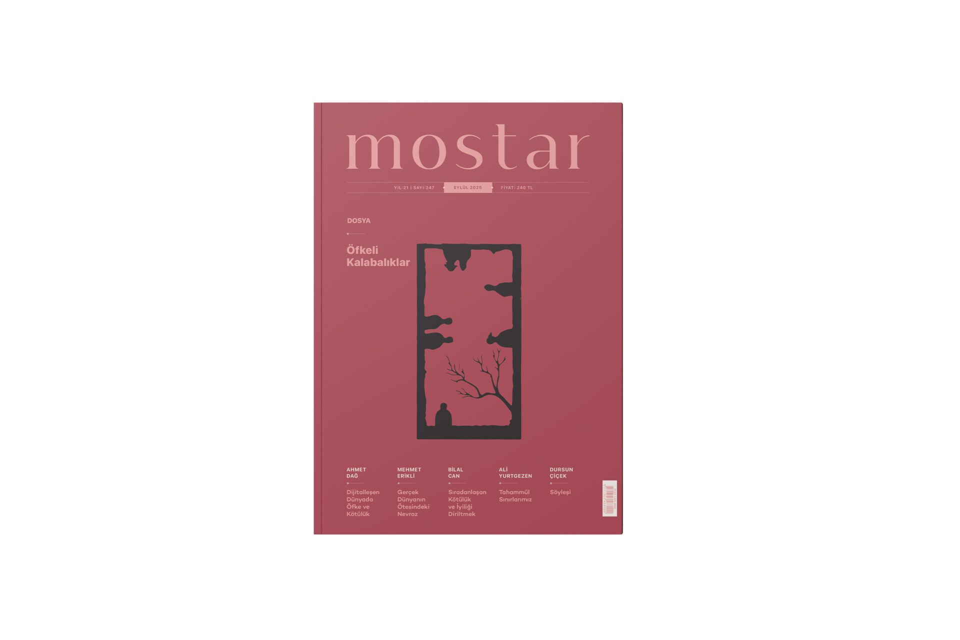 Mostar Dergisi Sayı: 247 - Eylül 2025