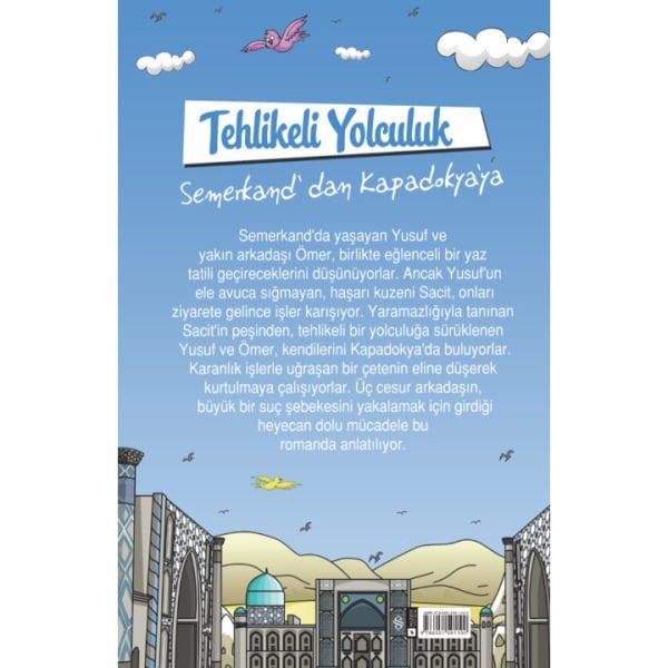 Tehlikeli Yolculuk Semerkanddan Kapadokyaya | Zehranur Kurtoğlu