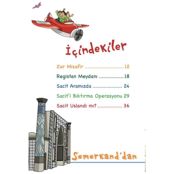 Tehlikeli Yolculuk Semerkanddan Kapadokyaya | Zehranur Kurtoğlu