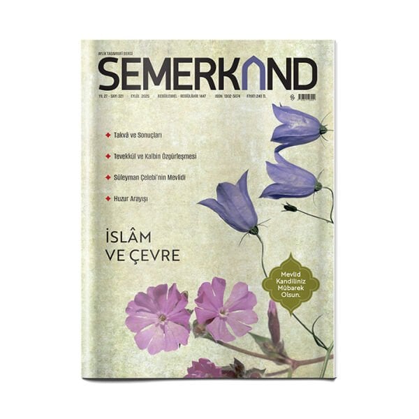 Semerkand Dergi Sayı: 321 - Eylül 2025