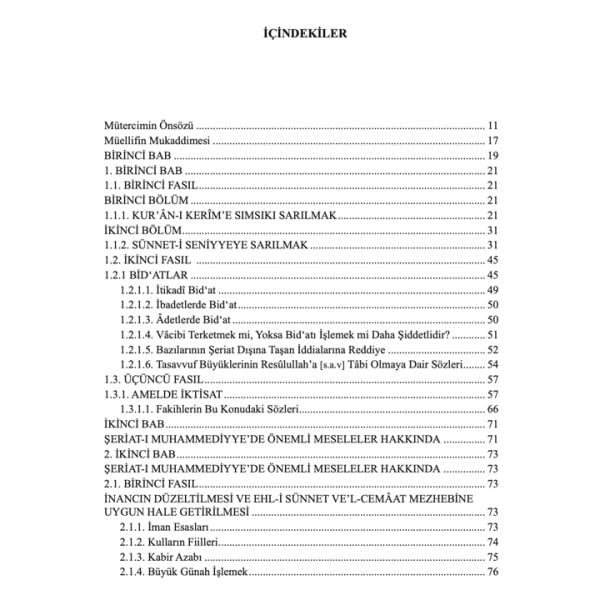 Tarikatı Muhammediyye | İmam Birgivi