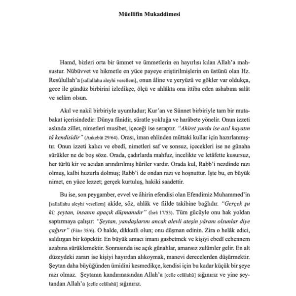 Tarikatı Muhammediyye | İmam Birgivi