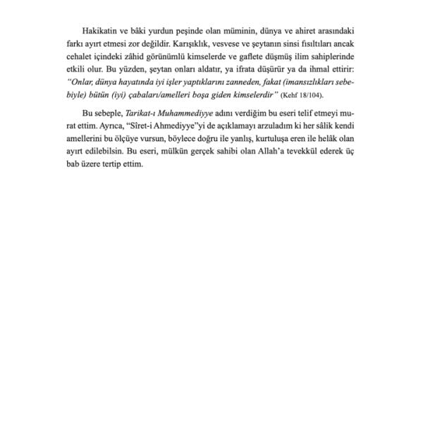 Tarikatı Muhammediyye | İmam Birgivi