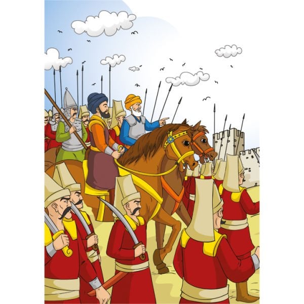 Küçük Kahramanlar İstanbulun Fethinde | Yunus Emre Özsaray