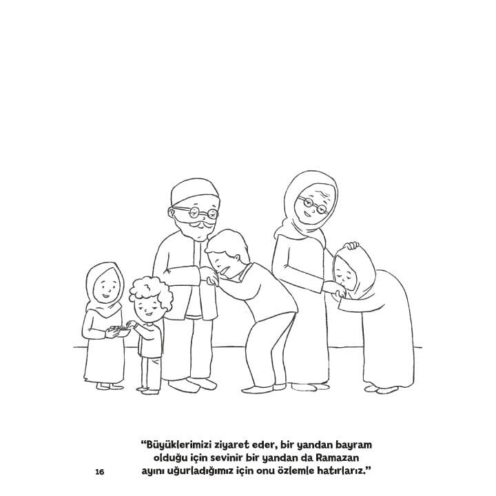 Oku Öğren Boya Eğlen - Oruç | Cüneyt Dal