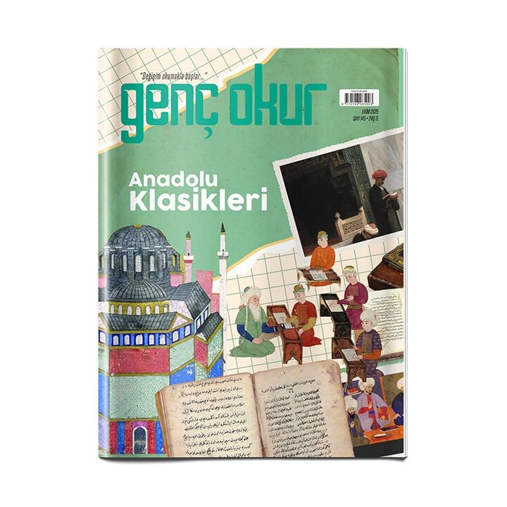 Genç Okur Dergisi Sayı: 145 - Ekim 2025