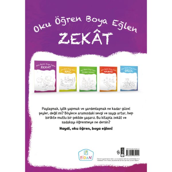 Oku Öğren Boya Eğlen - Zekat | Cüneyt Dal