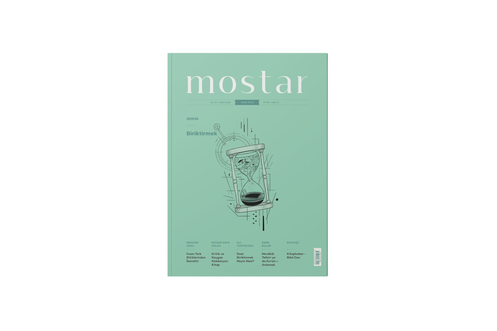 Mostar Dergisi Sayı: 248 - Ekim 2025