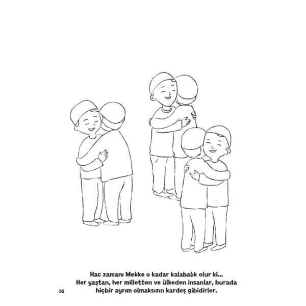 Oku Öğren Boya Eğlen - Hac | Cüneyt Dal