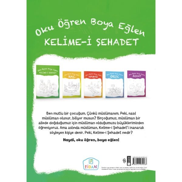 Oku Öğren Boya Eğlen - Kelime-i Şehadet | Cüneyt Dal