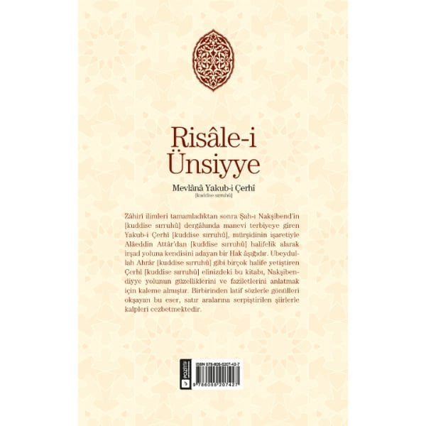 Risalei Ünsiyye | Mevlana Yakubi Çerhi