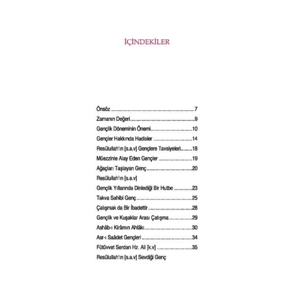 Asrı Saadet Gençliği | Hüseyin Okur