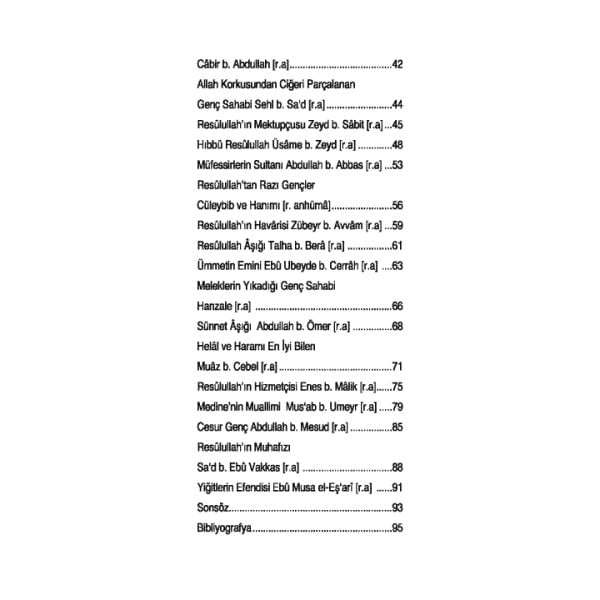 Asrı Saadet Gençliği | Hüseyin Okur