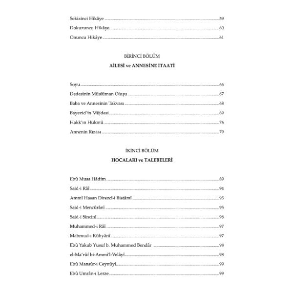 Arifler Sultanı Bayezidi Bistami | Düstürül Cumhur | Ahmed B. Hüseyin El-Harakani