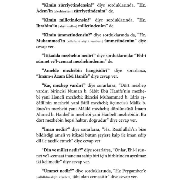 Resimli Namaz Hocası | Hüseyin Okur