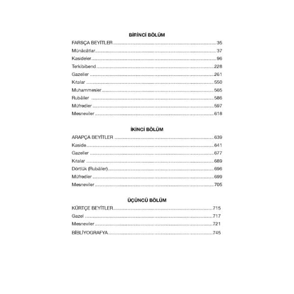 Divan - Mevlana Halid | Mevlana Halid-i Bağdadi