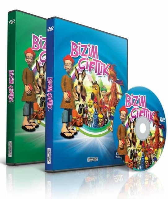 Bizim Çiftlik - DVD