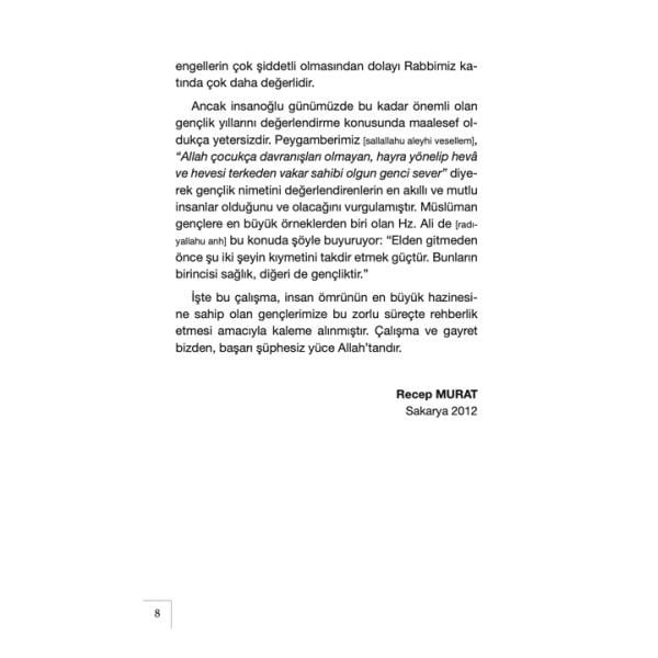 Ergenlik Rehberi | Recep Murat