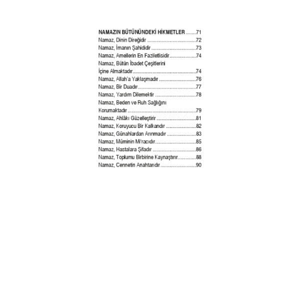 Namazın Hikmetleri | Abdullah Demiray