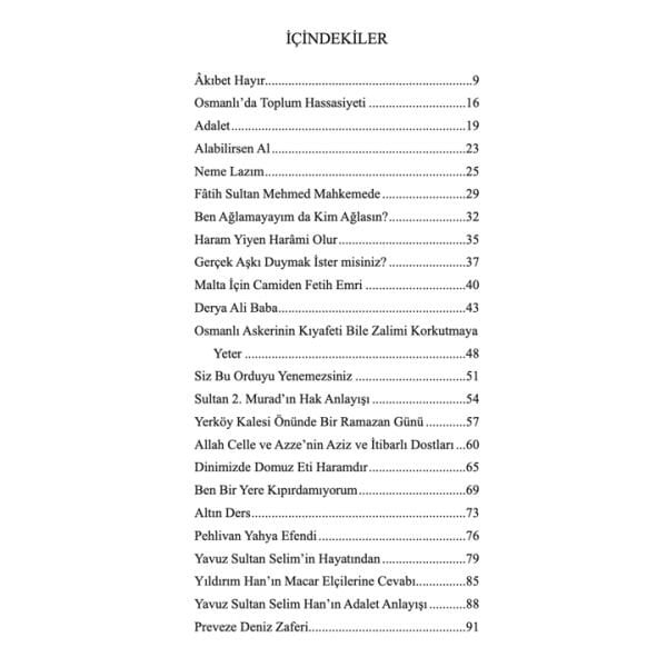 Bin Akçeye Bir Söz | Yusuf Duru