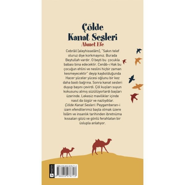 Çölde Kanat Sesleri | Ahmet Efe
