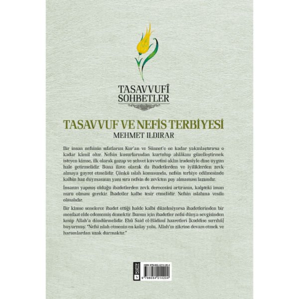 Tasavvuf ve Nefis Terbiyesi - Ciltli | Mehmet Ildırar