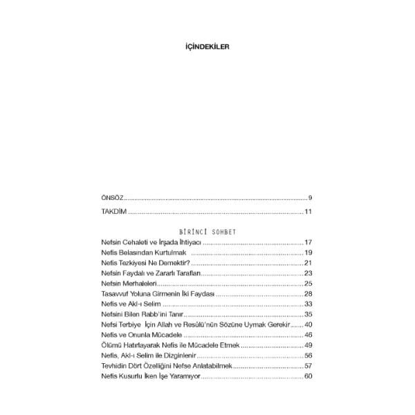 Tasavvuf ve Nefis Terbiyesi - Ciltli | Mehmet Ildırar