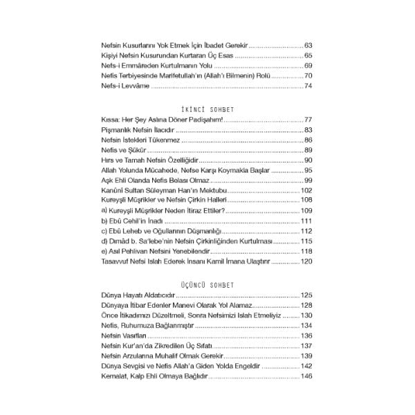 Tasavvuf ve Nefis Terbiyesi - Ciltli | Mehmet Ildırar
