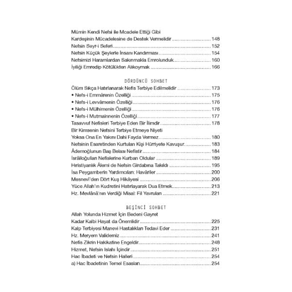 Tasavvuf ve Nefis Terbiyesi - Ciltli | Mehmet Ildırar