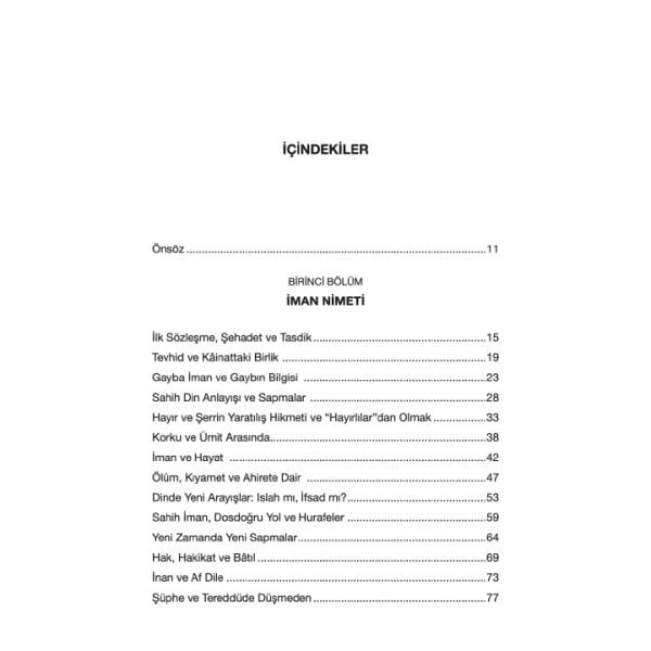 Ehli İrfan Sohbetleri | İmanımız Amelimiz | Şeyh Seyid Muhammed Mübarek El Hüseyni