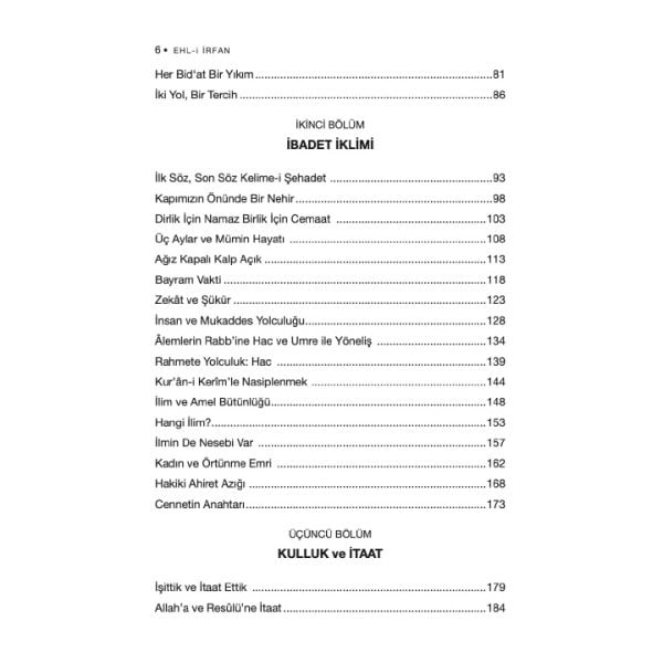 Ehli İrfan Sohbetleri | İmanımız Amelimiz | Şeyh Seyid Muhammed Mübarek El Hüseyni