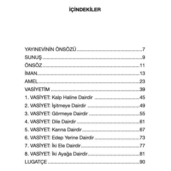 Müminlere Armağan | İsmail Hakkı Bursevi