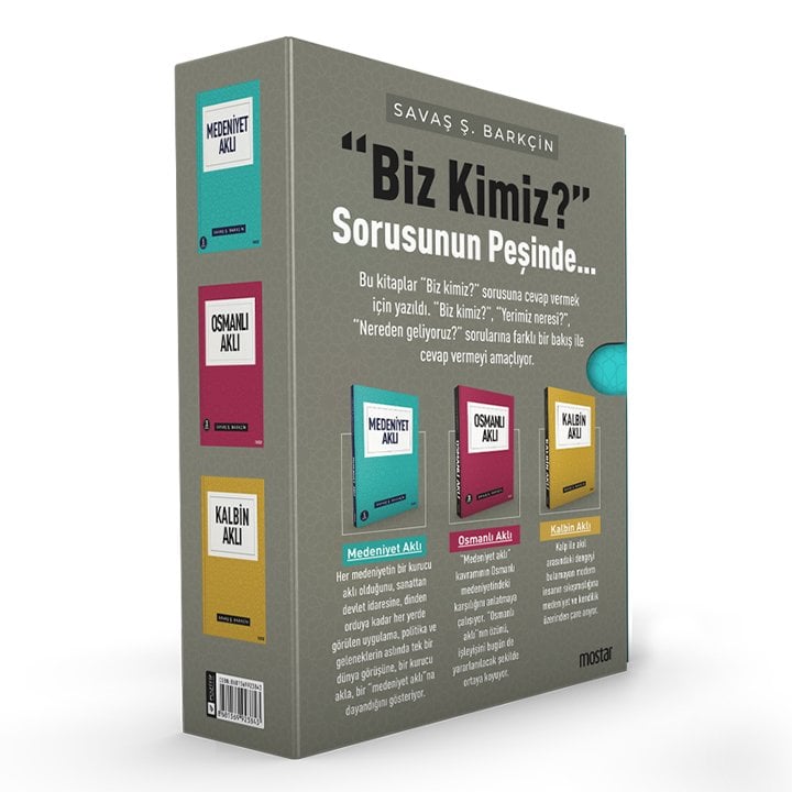 Savaş Barkçin Biz Kimiz Seti - 3 Kitap