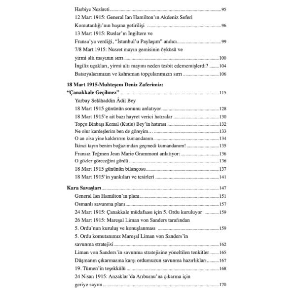 Gün Gün Çanakkale | Sadeddin Özgür