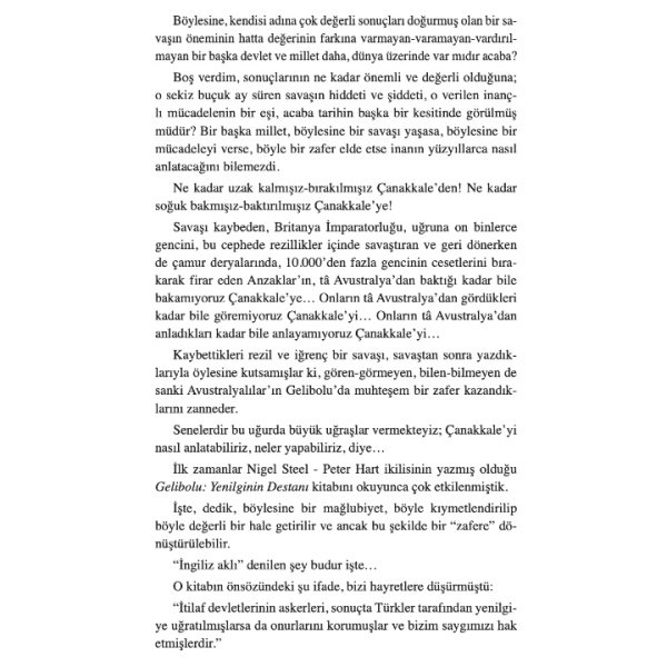 Gün Gün Çanakkale | Sadeddin Özgür