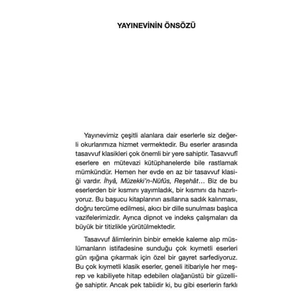 Zikir ve Tefekkür | Necdet Tosun