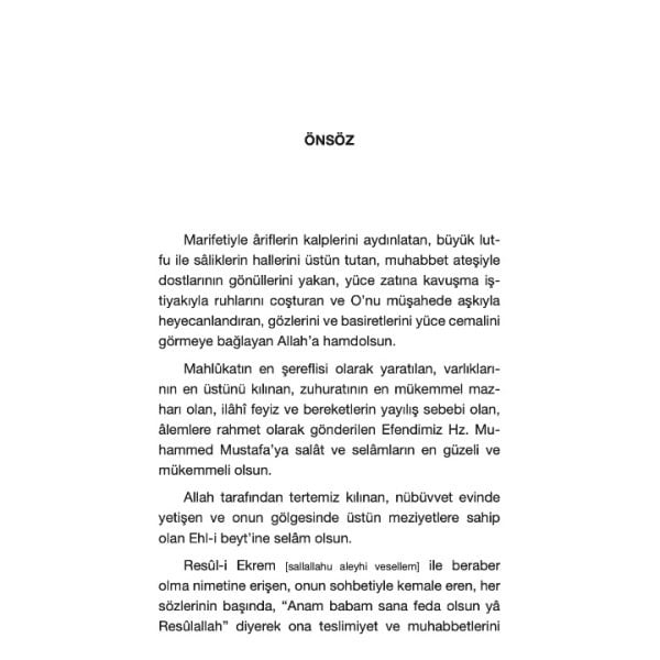 Halidi Yolunda Rabıta