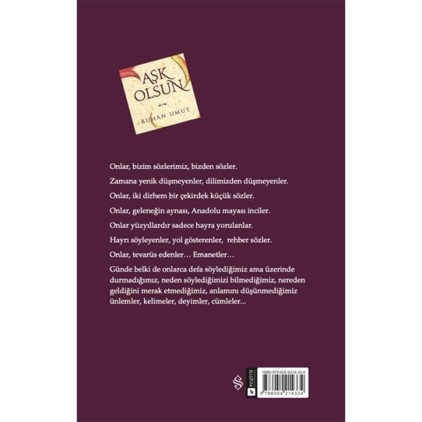 Aşk Olsun | Ruhan Umut