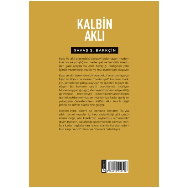 Kalbin Aklı | Savaş Ş.Barkçin