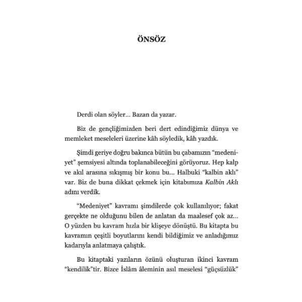 Kalbin Aklı | Savaş Ş.Barkçin